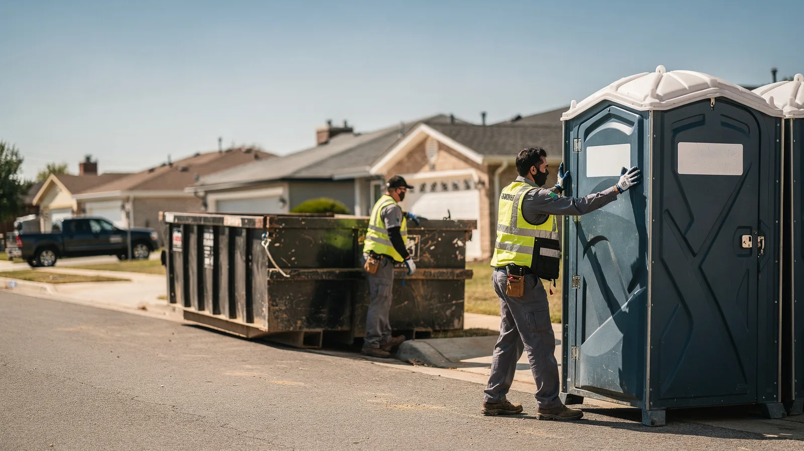 Porta Potty Rental in Nickerson, KS near me
